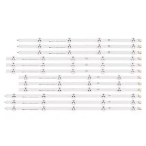 12 Stück LED-Hintergrundbeleuchtungsstreifen für 47LN547V-ZD 47LA613S-ZA 47LA613V-ZA 47LA6130-ZB 47LN540R-ZA 47LN540B-ZA 47LN578S-ZE 47LA620S-ZA