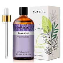 Aceite de vainilla de jazmín y lavanda de 100ml para dormir, humidificadores relajantes de aromaterapia, difusores de aceites esenciales para fabricación de velas DIY