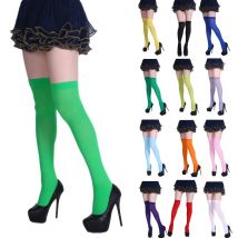 Rutschfeste Oberschenkelstrümpfe für Damen, modische Schlauchstrümpfe über dem Knie, Cosplay-Socken