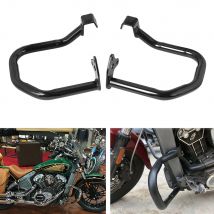 Motorrad-Motorschutz Highway Crash Bar für Indian Scout 2015–2023, Scout Sixty 2016–2023, Bobber Repl. 2881756 -156