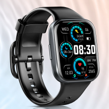 Orologio intelligente Nerunsa, orologio fitness touch screen HD da 1,69", fitness tracker con 25 modalità sportive, smartwatch impermeabile IP68.