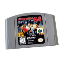 The Fighting Force 64 N64 Game Cartridge Console US Version / N64 Game