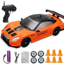 AE86 1:24 Racing Drift CAR mit Fernbedienung Spielzeug RC Car Drift High-Speed Race Spray 4WD 2,4G Elektrisches Sportfahrzeug Geschenke