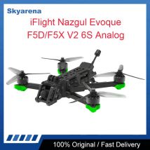 IFlight Nazgul Evoque F5 V2 analogowe 6S 5 cali dron FPV BNF F5X F5D (zgniecione-X lub DC) ze stosem BLITZ MINI F7 E55 1.6W dla FPV