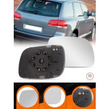 Heated Mirror GLass For VW Touareg 2002 2003 2004 2005 2006 Car-Stying Rear Mirror Heated Mirror GLasses