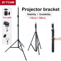 DITONG 110/160 cm Staffa portatile universale per magcubic HY300 pro Proiettore Treppiede Supporto per proiettore magcubic HY320mini