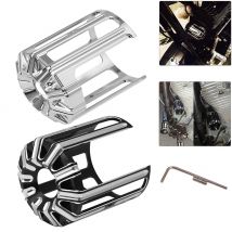 Motorrad Ölfilter Maschine Öl gitter Abdeckung Billet Aluminium für Harley Sportster Eisen 883xl Touring Softail Dyna alle Modell