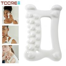 Gua Sha Werkzeuge Gesichtsmassagegeräte Keramik Gua Sha Schaberbrett für Facelift Schlankere Hautstraffung Gesichts SPA Massagewerkzeug