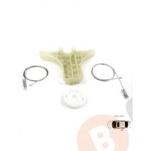 EWR5503 Power Window Regulator Repair Set Rear Left for Kia Sportage MK3 SL 2010-2015 834713W000