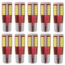 100X W5W LED Canbus T10 3014 57 SMD Car Lights 168 192 Car Marker Light Parking Lamp Auto License Plate Lamp Dome Read Light 12V