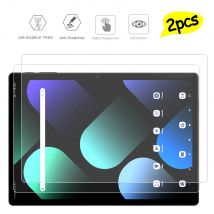2er-Pack Displayschutzfolie für Alldocube iPlay 70S 10.5, gehärtetes Glas für iPlay70S HD, klare Folie, 9H, kratzfest