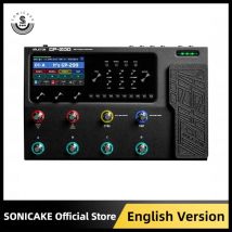 VALETON GP-200 Guitar Bass Amp Modeling IR Simulation Multi-Effects with EU/US Power Adapter FX Loop MIDI I/O Expression Pedal