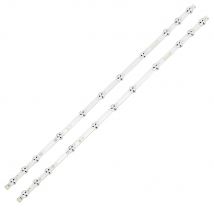10PCS/set 11LEDs 574mm LED Backlight Strip Compatible For VESTEL 32D1334DB VES315WNDL-01 VES315WNDS-2D-R02 VES315WNDA-01
