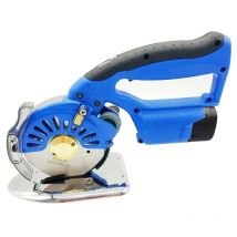 Servo Direct Drive Electric Round Knife Cutting Machine Clothing Electric Scissors Leather Fabric Paper Handheld Cutting Machine