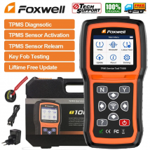 Foxwell T1000 Monitoraggio della pressione dei pneumatici Sensore TPMS Scanner Strumento diagnostico del veicolo Programmazione Ripristino Ripristino TPMS Riprendere il pneumatico