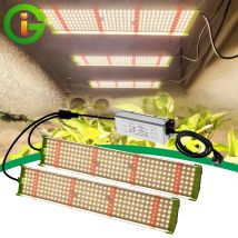 LM281B LED Coltiva La Luce Serra Phyto Lampada 85W 150W Sistema di Coltivazione Idroponica Pianta Spettro Completo Piantina di Fiori Tenda Box