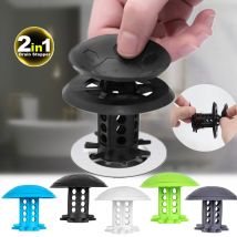 TXM Ablauf Haar Catcher Badewanne/Sink Drain Haar Catcher,2 in 1 Badewanne Badewanne Protector für Dusche