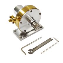Dampfturbinen-Modell, Lebendiges Metall-Dampfturbinen-Motormodell mit Teilen