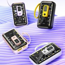 10000 mAh Power Bank Fällen Batterie Lagerung Box Nachtlicht Dual USB Ladung DIY Shell für iPhone Xiaomi 18650 Batterie Lagerung box