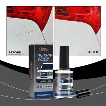 15/30/45/75ml auto bianco ritocchi vernice riparazione auto auto spazzolatura vernice riparazione graffi retocco vernice bianco perla auto speciale