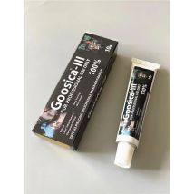 100% Goosica III Before Tattoo Cream for Permanent Makeup Microblading Piercing Eyebrow Lips 10g
