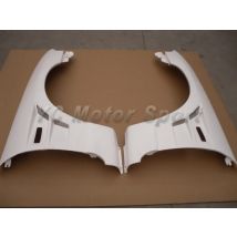 Autozubehör FRP-Glas BN-Stil + 30 mm vorderer Kotflügel, passend für 1995–1996 R33 GTS Spec 1 vorderer Kotflügel