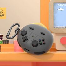 GamePad 3D Cartoon Kopfhörer Fall Für Huawei FreeClip Anti-herbst Abdeckung Nette Silikon Stoßfest Schutzhülle Box Mit Haken