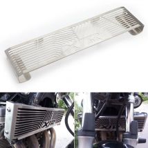 Artudatech Protezione griglia radiatore argento per Yamaha XJR 1300 XJR1300 1998-2008