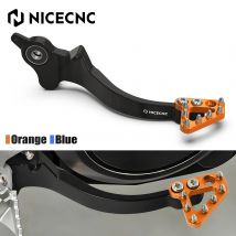 For 2011-2018 KTM 690 Enduro R SMC R Rear Foot Brake Pedal Lever Step Tips For Husqvarna 701 Enduro/Supermoto 2016-2019