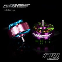 RCINPOWER GTS 1204 V2 5000KV 4S FPV-Filmotor