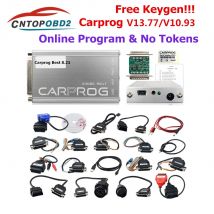 Neueste Online Carprog 13,77 Volladapter mit Keygen Car Prog 8.21/V10.93 Iprog Pro V86 für