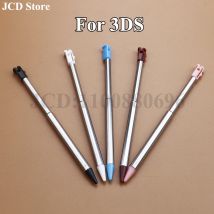 Stilo regolabile da 2 pezzi per stilo estensibile in metallo espandibile Nintendo 3DS e penna per scrittura a mano
