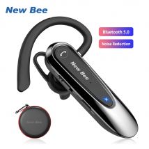 Nuovo auricolare Bluetooth Wireless Bee B45 cuffie V5.0 con doppio microfono CVC8.0 auricolare vivavoce per la guida d'affari