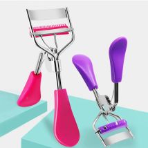 1 stücke Für frauen Schönheit make-up werkzeuge Kosmetik Dame Wimpern Curling Mit Kamm Clip Wimpern Werkzeug Wimpern Curler make-up