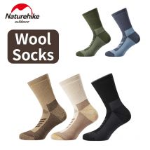 Nature hike Merinowolle Socken im Freien Winter verdickt warmes Camping Wandern für Männer Frauen Dämpfung Mitte der Wade lange Sports ocken 1 Paar