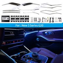 11 colori LED luce ambientale per BMW G20 nuova serie 3 interni auto cruscotto sella lampada decorativa accessori Refit RGB