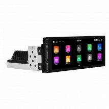 1 Din Radio Android Car Multimedia for Citroen Dispatch Peugeot Expert 2007-2016 6.86" Screen Stereo