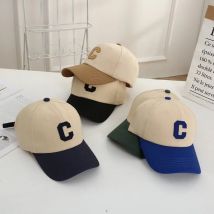 Neue lässige Baseballkappe, verstellbar, atmungsaktiv, Sonnenblenden, Kappen, C-Buchstaben, Trucker-Mütze, Unisex