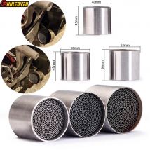 45/48/50/53mm Universal Motorrad Auspuff Front Header Mid Link Rohrende Pipedb Killer für Escape Moto Schall dämpfer Schall dämpfer verbinden