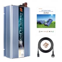 1000W Grid Tie Micro Inverter MPPT DC36V oder DC20-50V zu AC 230V für Solarpanel und Wind Power Inverter
