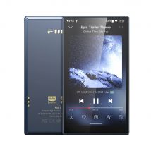 FiiO M21 Android 13 Hi-Res Audio Music Player MP3 with 4 CS43198 DAC chips Snapdragon 680 950mW Output PEQ DSD Bluetooth LDAC