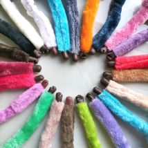 Süßes Mädchen Plüsch Pelz Affe Schlüssel anhänger Orang-Utan Schlüssel bund auf Hose Frauen Tasche Auto Schmuck weibliches Spielzeug Schmuck Hochzeits feier Puppe Geschenk