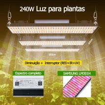 Lampada da serra a LED per interni ad alta efficienza energetica con chip Sam-sung LM301H e driver Meanwell per la crescita delle piante