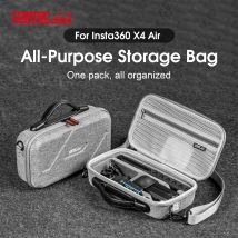 Travel Carrying Case for Insta360 X4 Air Portable Crossbody Storage Bag for Insta360 X4 Air Camera Accessories
