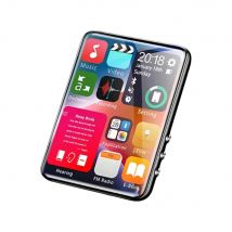 New MP3 Player Bluetooth 5.2 Music Player Built-in Speaker 2.4 Inch Screen Sport Walkman Video Player Support FM E-book Recorder