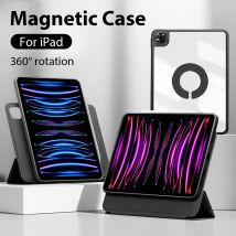 Magnetische Hülle für Ipad Pro 11 12,9 12 9 13 Zoll 2024 10 9 10. Generation Funda für Ipad Air 5 4 7th 8th 10.2 Cover Zubehör