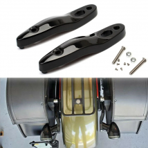 Motorrad hinten Blinker Nummern schild Relocation Extension Kit für Harley Softail Breakout Fat Boy Heritage Classic 2000-up