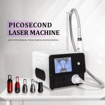 Laser Nd Yag usuwanie tatuaży z obieraczka węglowego przenośne pikosekundowe laserowe usuwanie tatuaży z włączonym laserem NdYag Pico