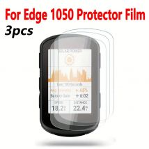3 stücke Ultra Clear Slim Screen Protector Für Garmin Edge 1050 Solar Bike GPS Tacho Weiche PET Hydrogel Film Nicht glas