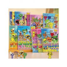 Cartoon Sprunki Coloring Books Anime Game Tracing Figures Kids Coloring Drawings Stationery Books Creative Stick Figures Gift